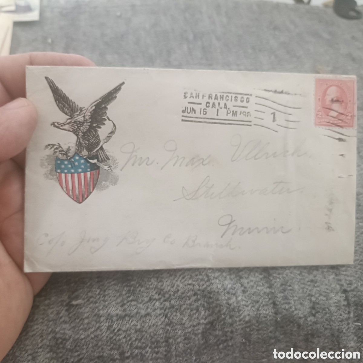Coleccionismo: Contigua correspondencia guerra de Cuba