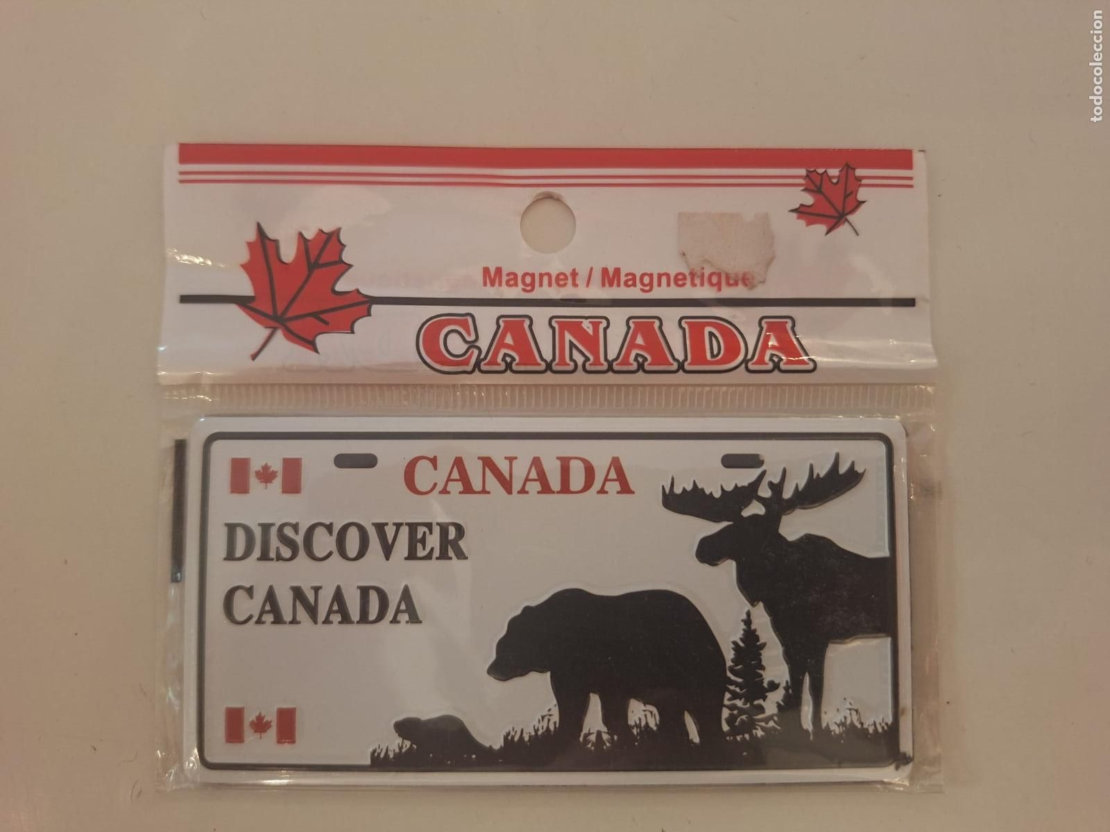 Collecting: Im&aacute;n para nevera Discover Canad&aacute; Turismo Souvenirs Am&eacute;rica