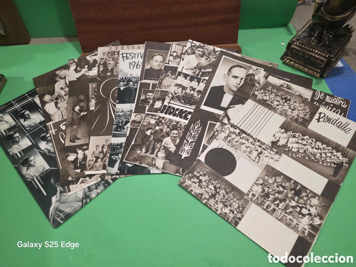 Coleccionismo: L&Agrave;MINAS SUELTAS DEL...&rdquo;&rdquo;ANUARIO DEL COLEGIO &rdquo;LA SALLE&rdquo; DE BURGOS, CURSO 1961-1962&rdquo;&rdquo;...