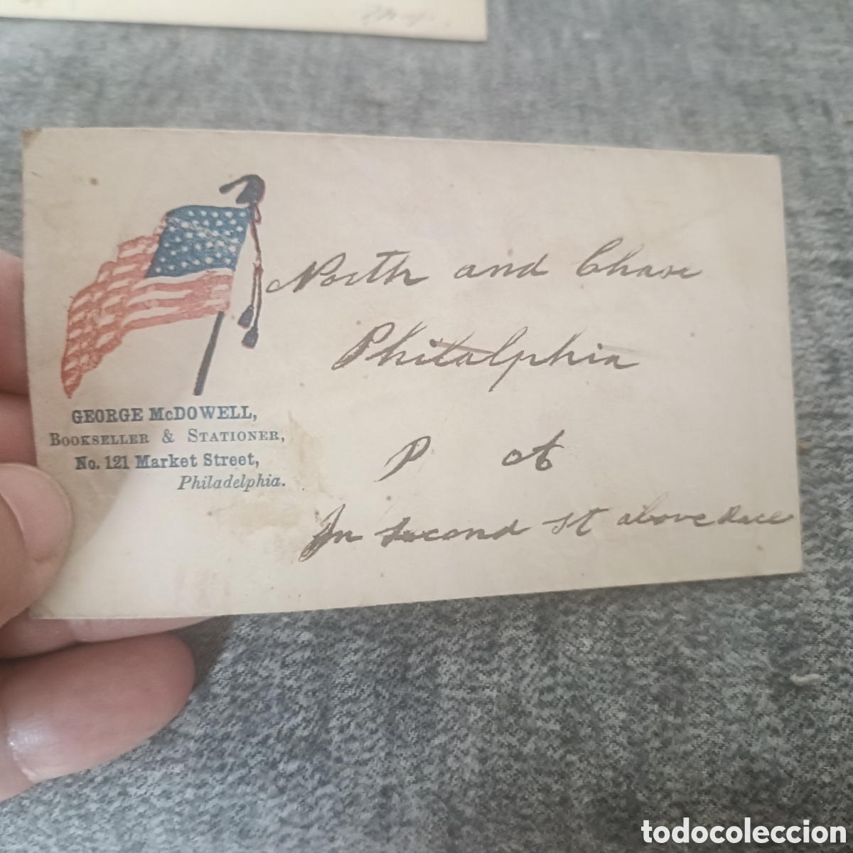 Coleccionismo: Antiguo sobre de correspondencia de la guerra de Cuba