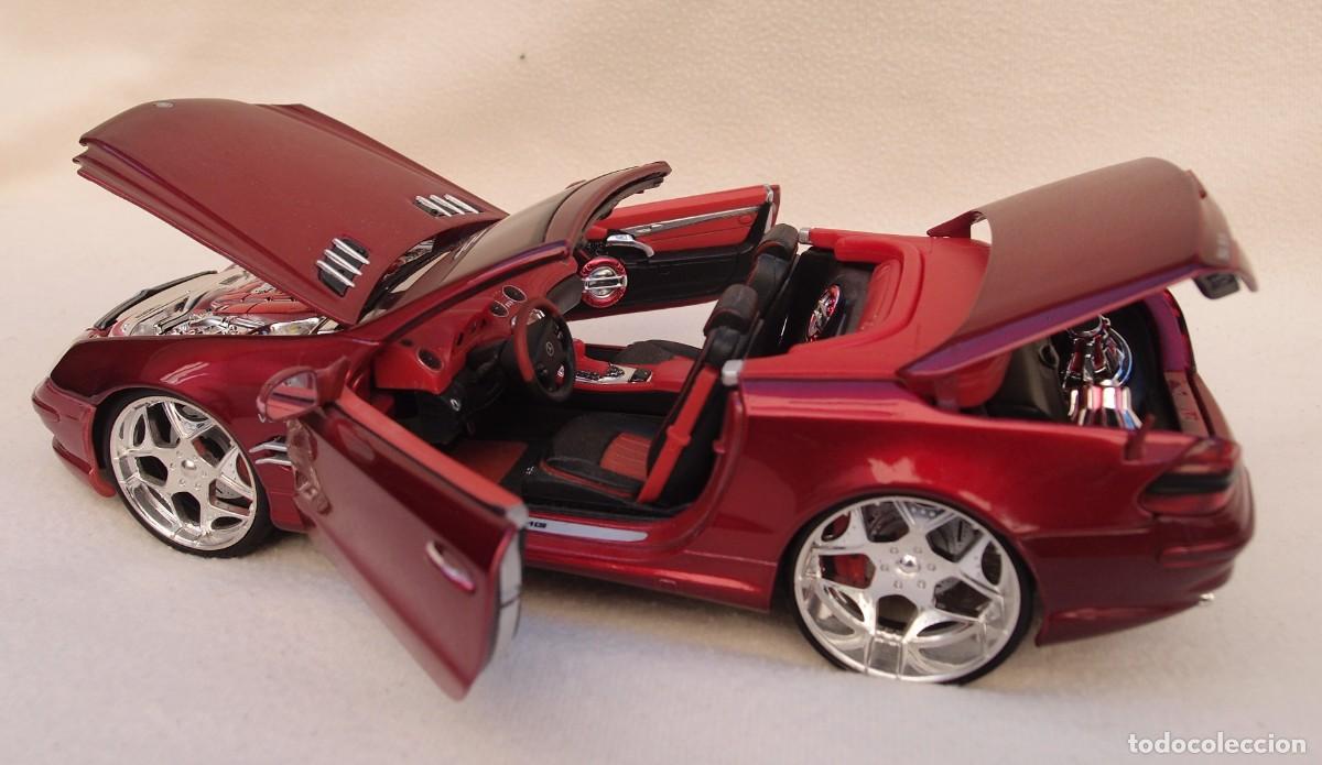 Coleccionismo: Mercedes-Benz SL 55 AMG 1:18 Maisto All Stars Tuning