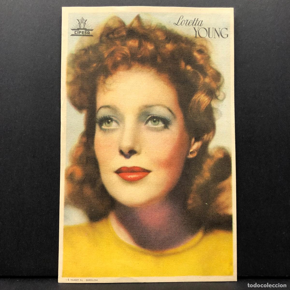 Coleccionismo: LORETTA YOUNG - CIFESA - DENTICHLOR - BARCELONA - CREMA DENTAL / 433
