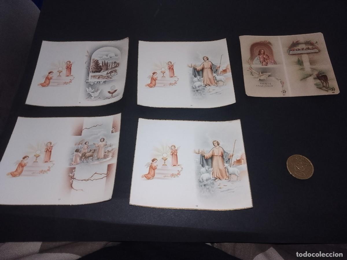 Coleccionismo: Lote 5 postales a&ntilde;os 40,50, unicas