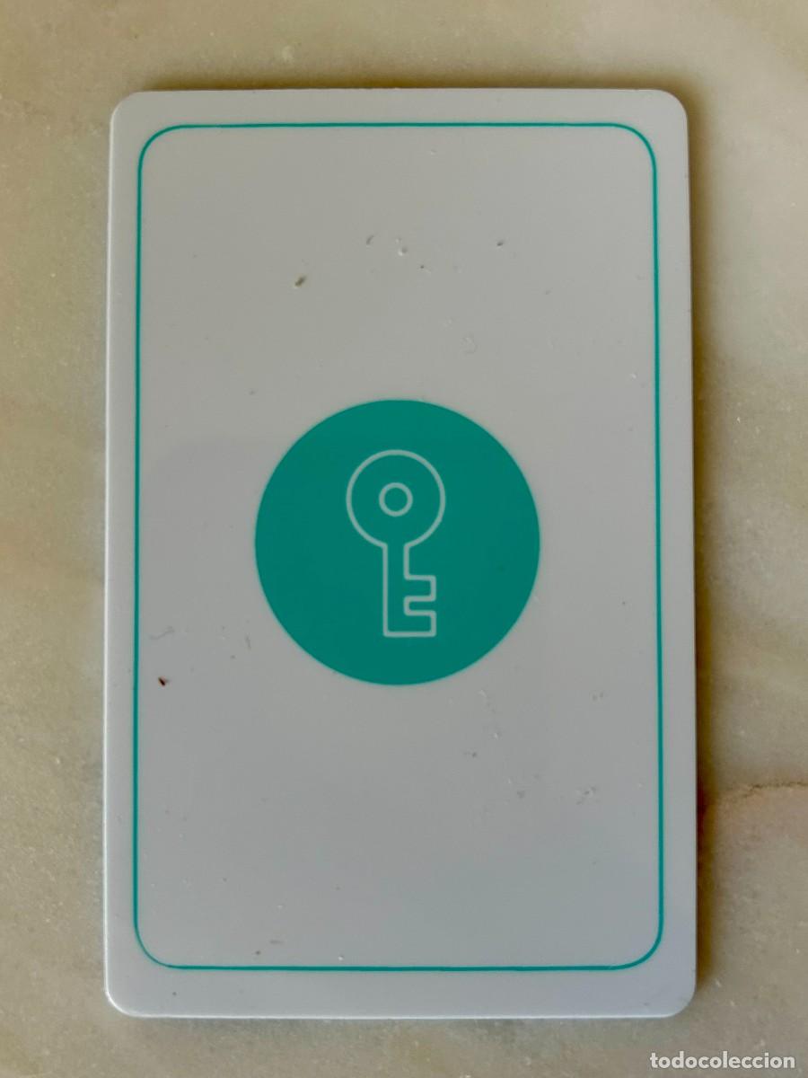Coleccionismo: TARJETA LLAVE HABITACI&Oacute;N DE HOTEL SOL BY MELI&Agrave;