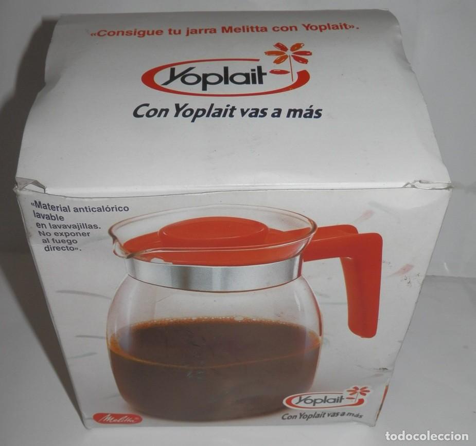 Coleccionismo: JARRA VINTAGE DE LOS YOGURTS YOPLAIT- JARRA MELLITA
