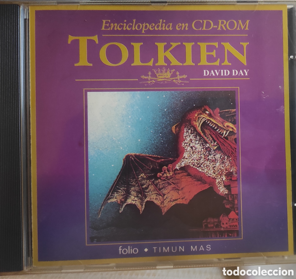 Coleccionismo: Tolkien. Enciclopedia en CD- ROm - Foto 1
