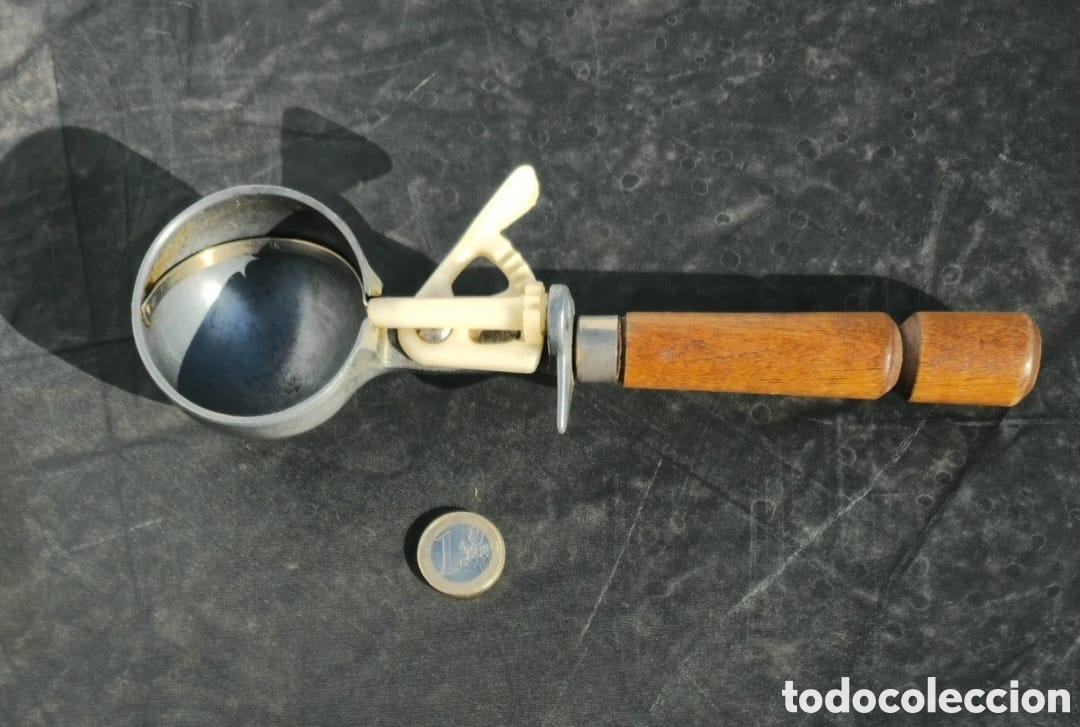 Coleccionismo: Cuchara vintage helados