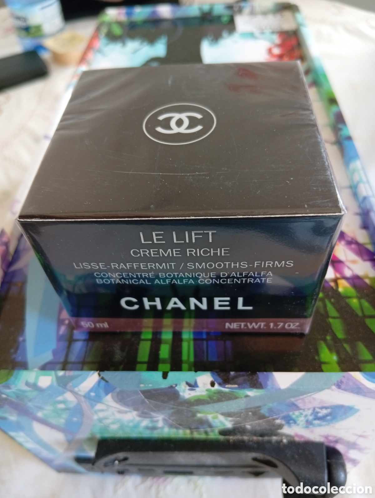 Coleccionismo: Crema marca Chanel le lift - Foto 2