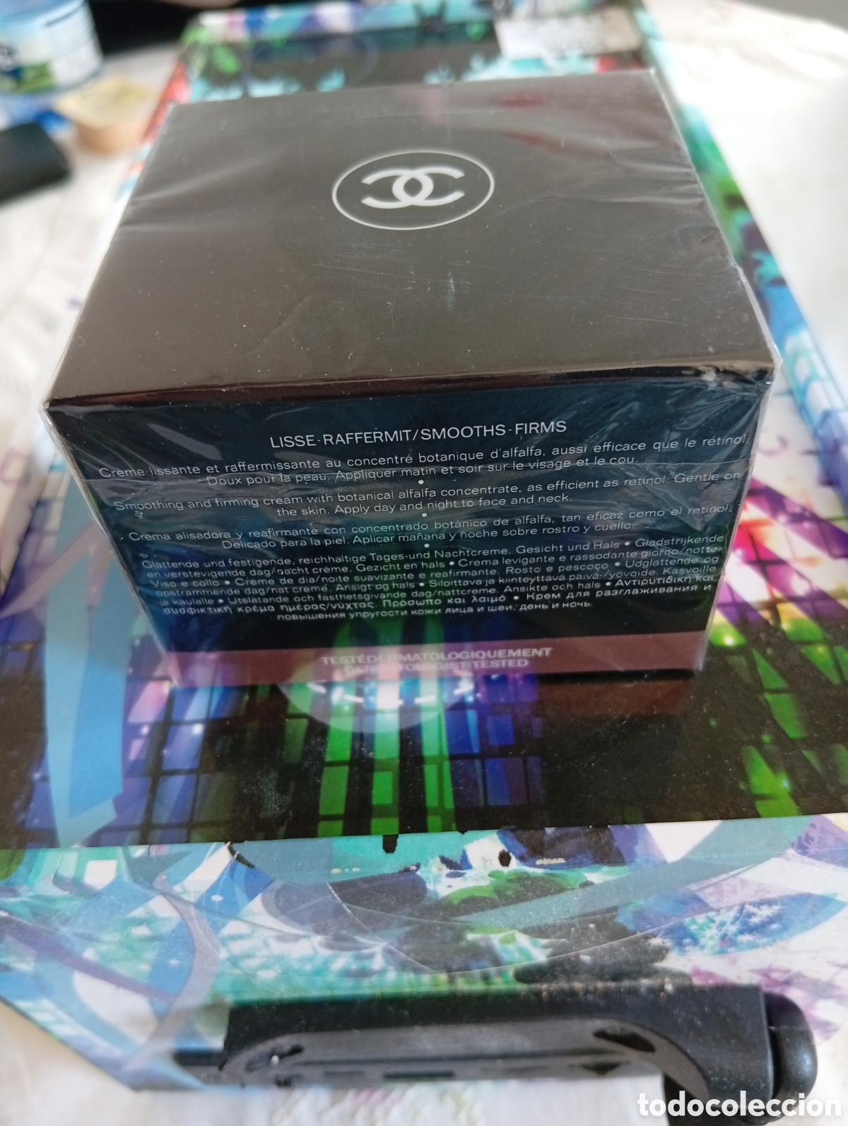 Coleccionismo: Crema marca Chanel le lift - Foto 3