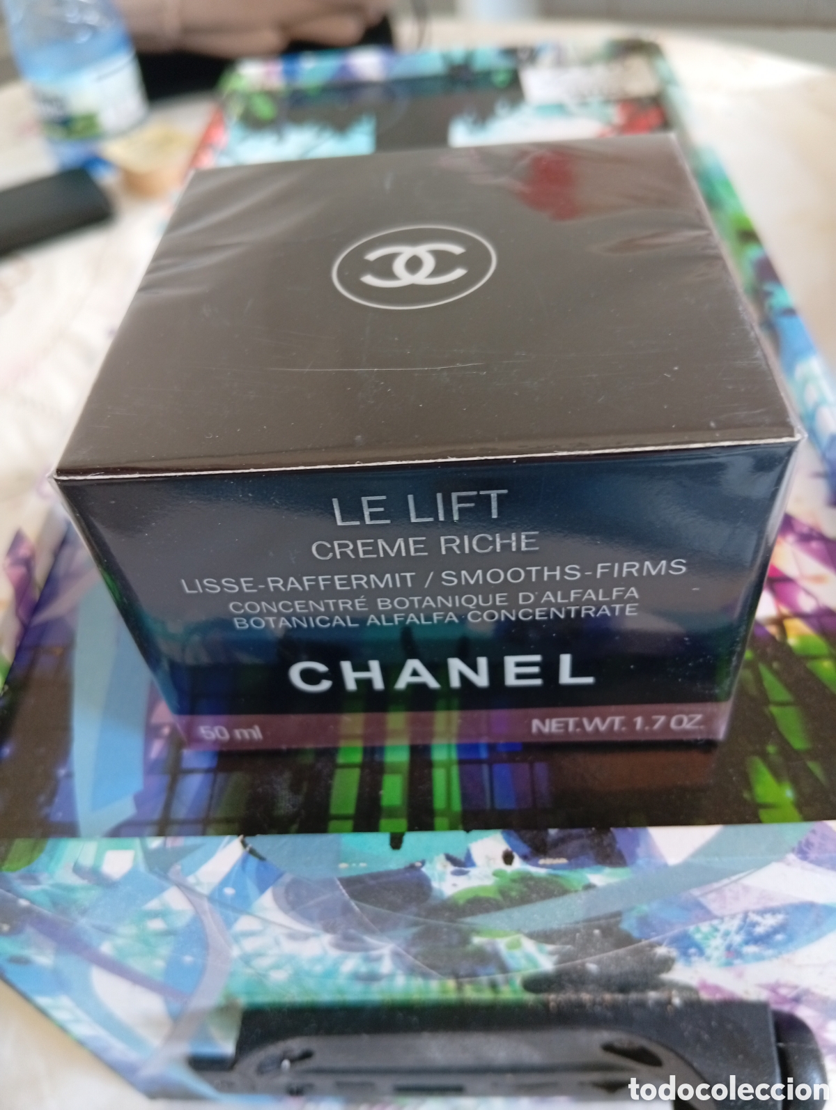 Coleccionismo: Crema marca Chanel le lift