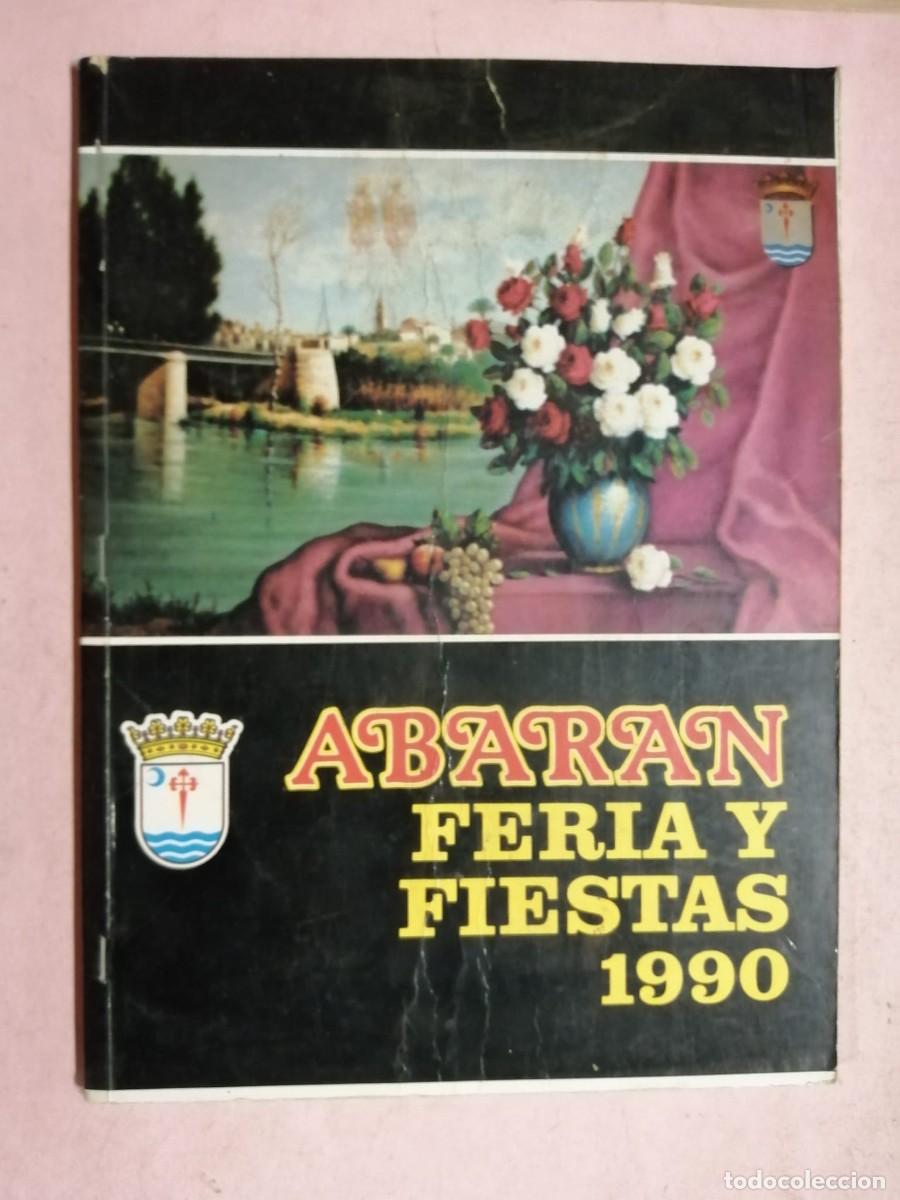 Coleccionismo: PROGRAMA FIESTAS ABARAN, MURCIA (1990) - Foto 1