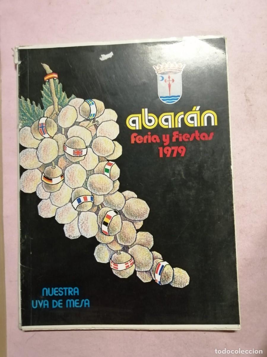Coleccionismo: PROGRAMA DE FIESTAS ABARAN, MURCIA (1979) - Foto 1