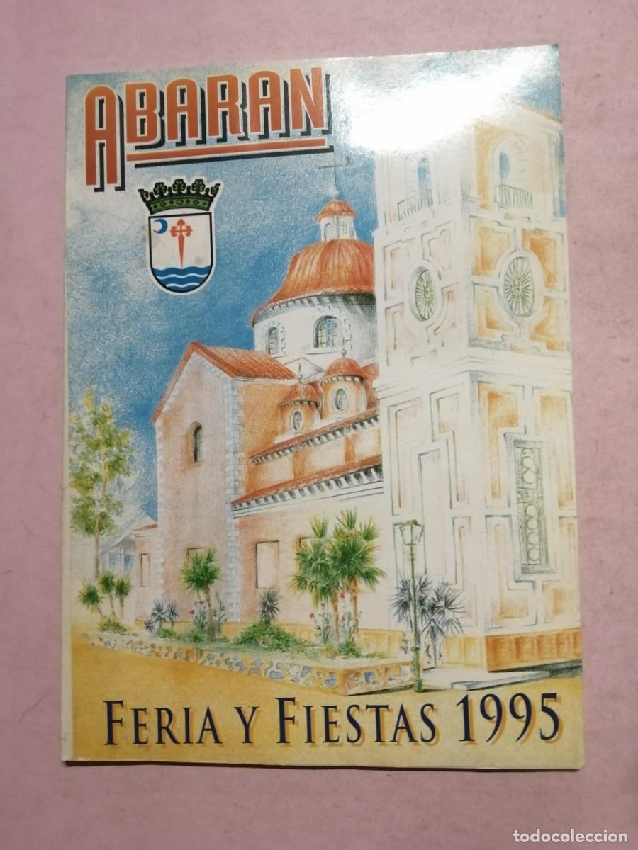 Coleccionismo: PROGRAMA DE FIESTAS ABARAN, MURCIA (1995)