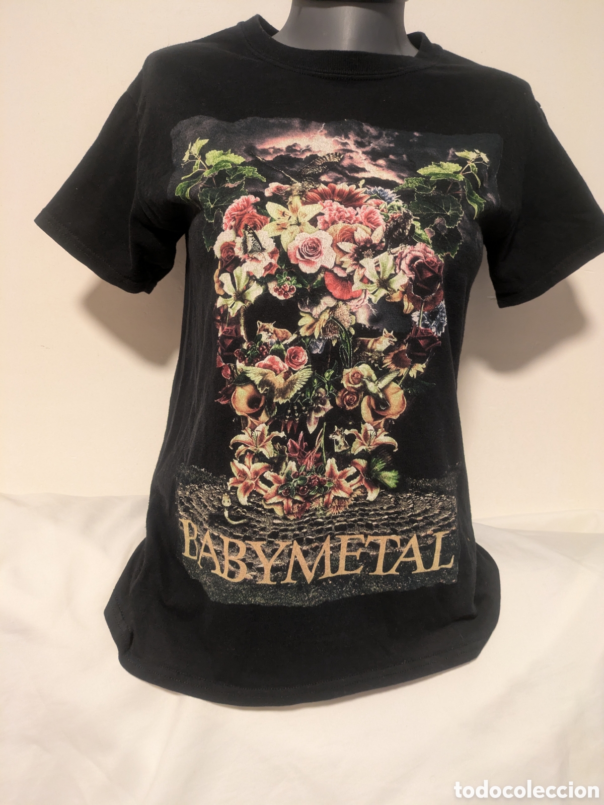 Coleccionismo: BabyMetal world Tour 2018 camiseta
