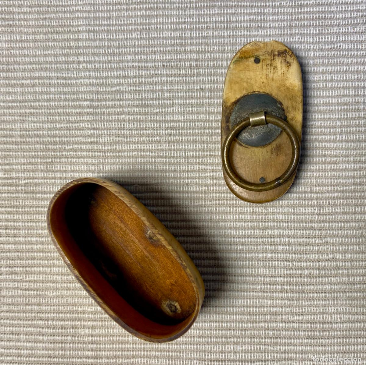 Coleccionismo: ANTIGUA CAJA DE RAP&Eacute;/TABACO FRANCESA DEL S. XIX - Foto 4