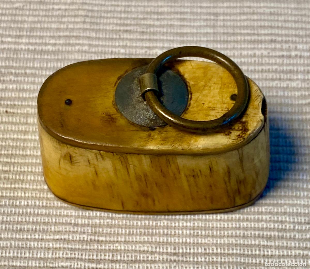 Coleccionismo: ANTIGUA CAJA DE RAP&Eacute;/TABACO FRANCESA DEL S. XIX - Foto 1
