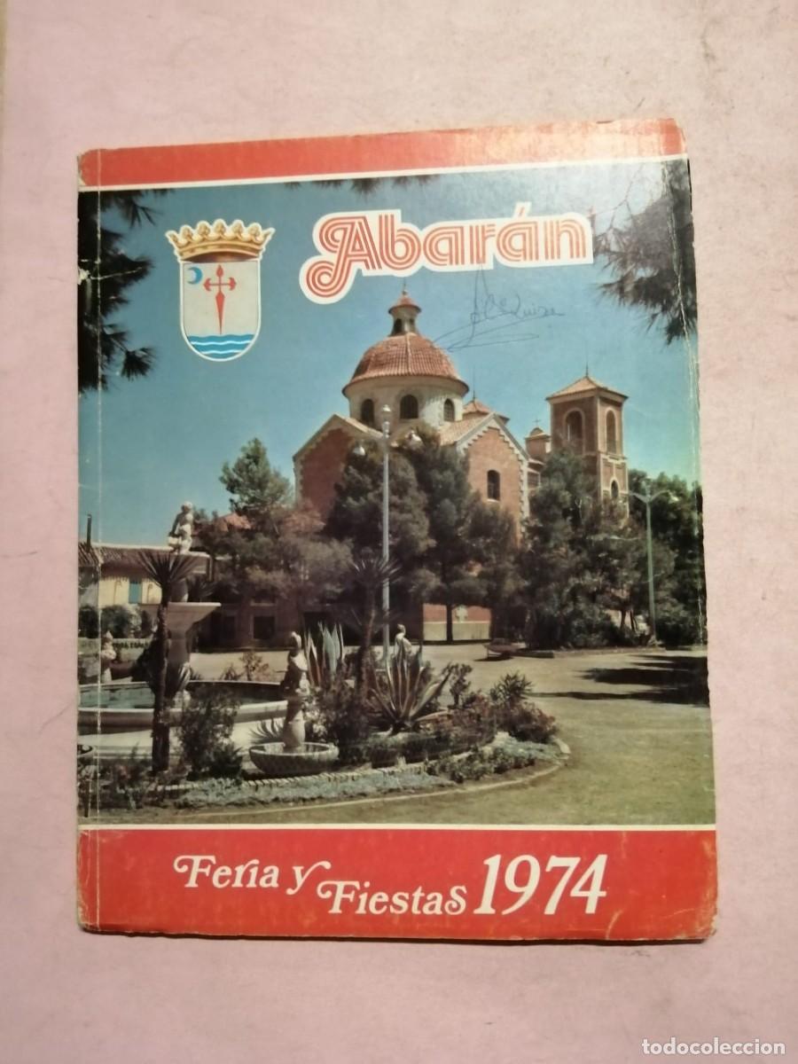 Coleccionismo: PROGRAMA DE FIESTAS ABARAN, MURCIA (1974)