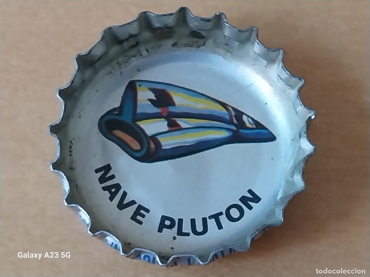 Coleccionismo: PEPSI NAVE PLUTON A&Ntilde;OS 70 CHAPA CORONA LOS PLANETAS ORIGINAL