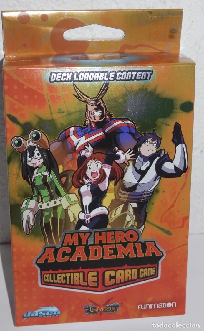 Coleccionismo: MY HERO ACADEMIA - JUEGO DE CARTAS COLECIONABLES