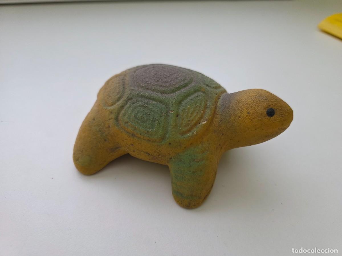 Coleccionismo: Juguete tortuga vintage a&ntilde;os 40