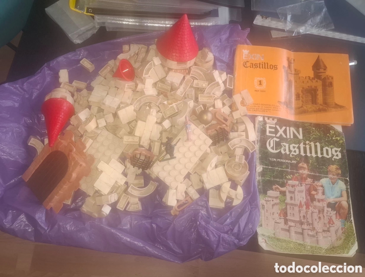 Coleccionismo: EXIN CASTILLOS N⁰1 con instrucciones