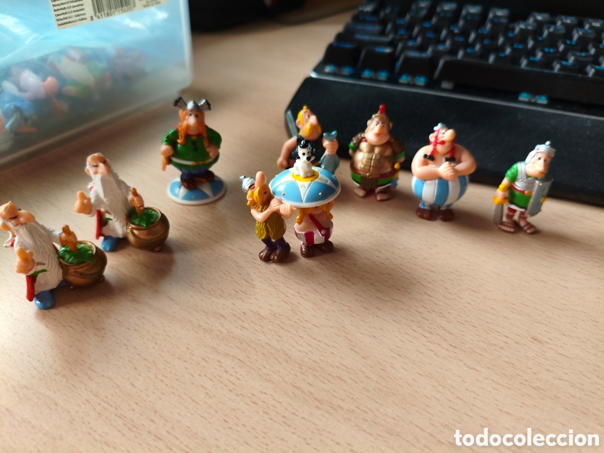 Coleccionismo: Figuras Kinder asterix
