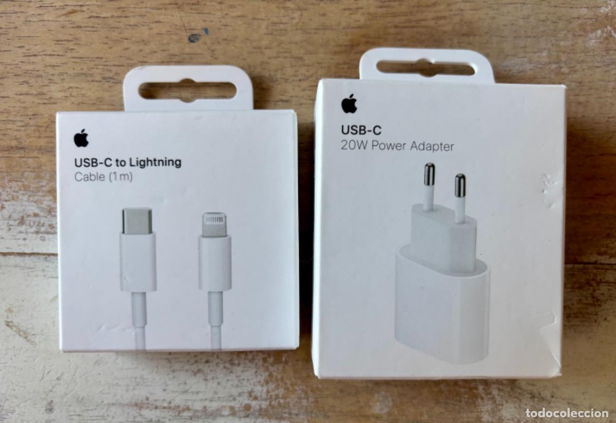 Coleccionismo: Cajas de Adaptador y Cable de APPLE.