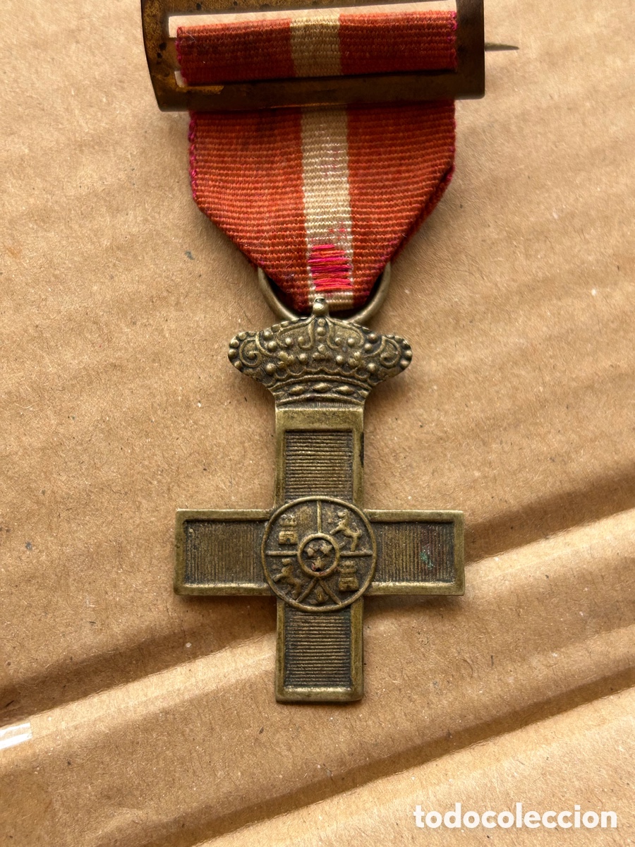 Coleccionismo: Medalla tropa alfonso XIII