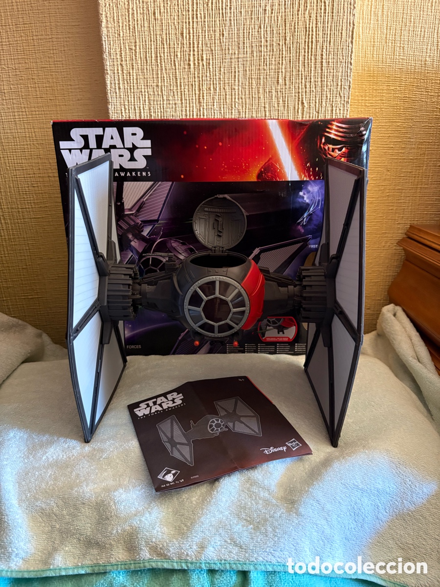 Coleccionismo: First Order Special Forces TIE Fighter