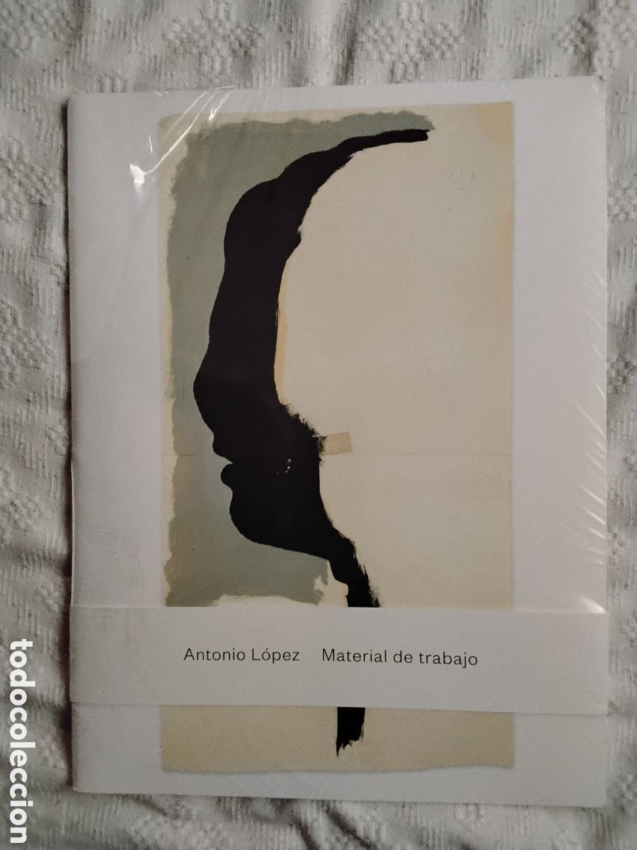 Coleccionismo: CARPETA ANTONIO LOPEZ MATERIAL DE TRABAJO