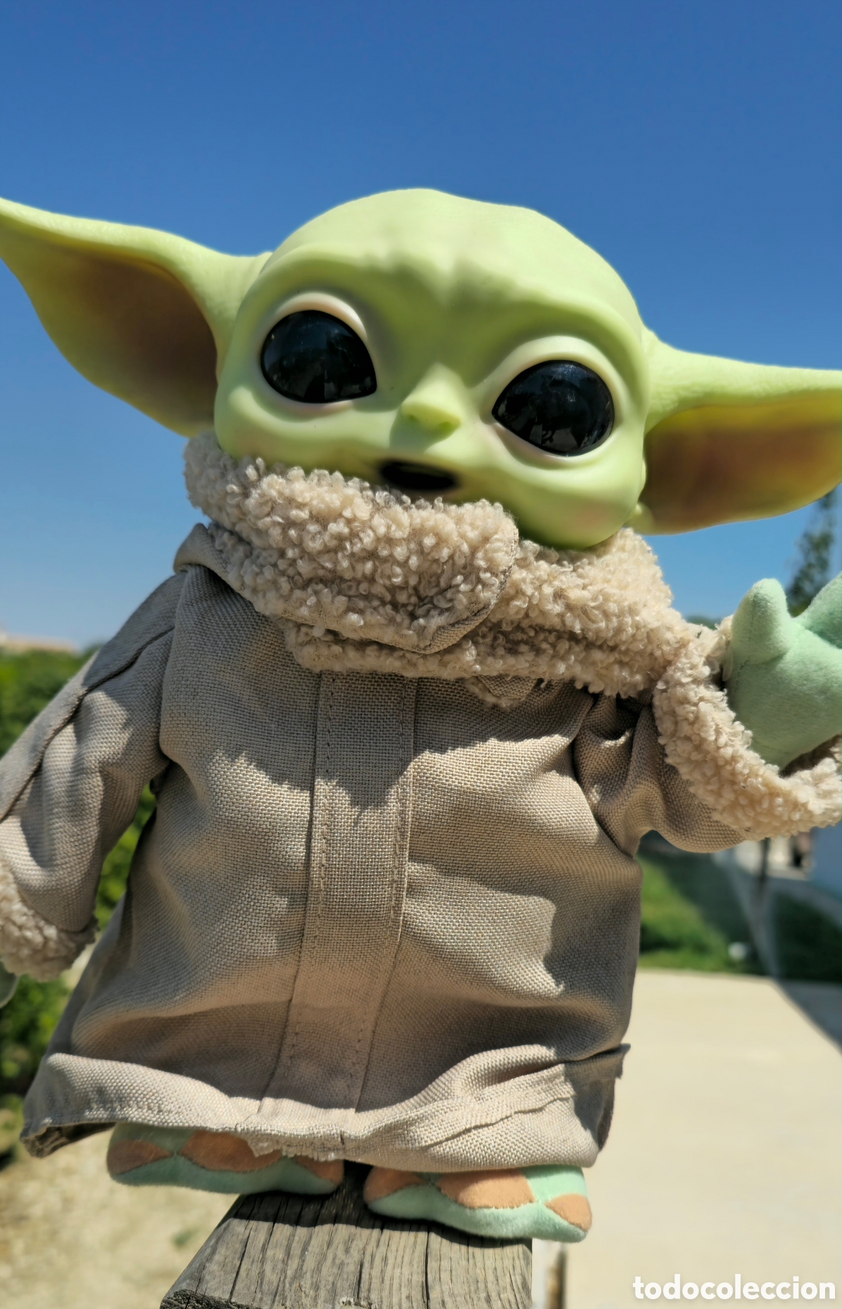Coleccionismo: Grogu. Baby Yoda interactivo