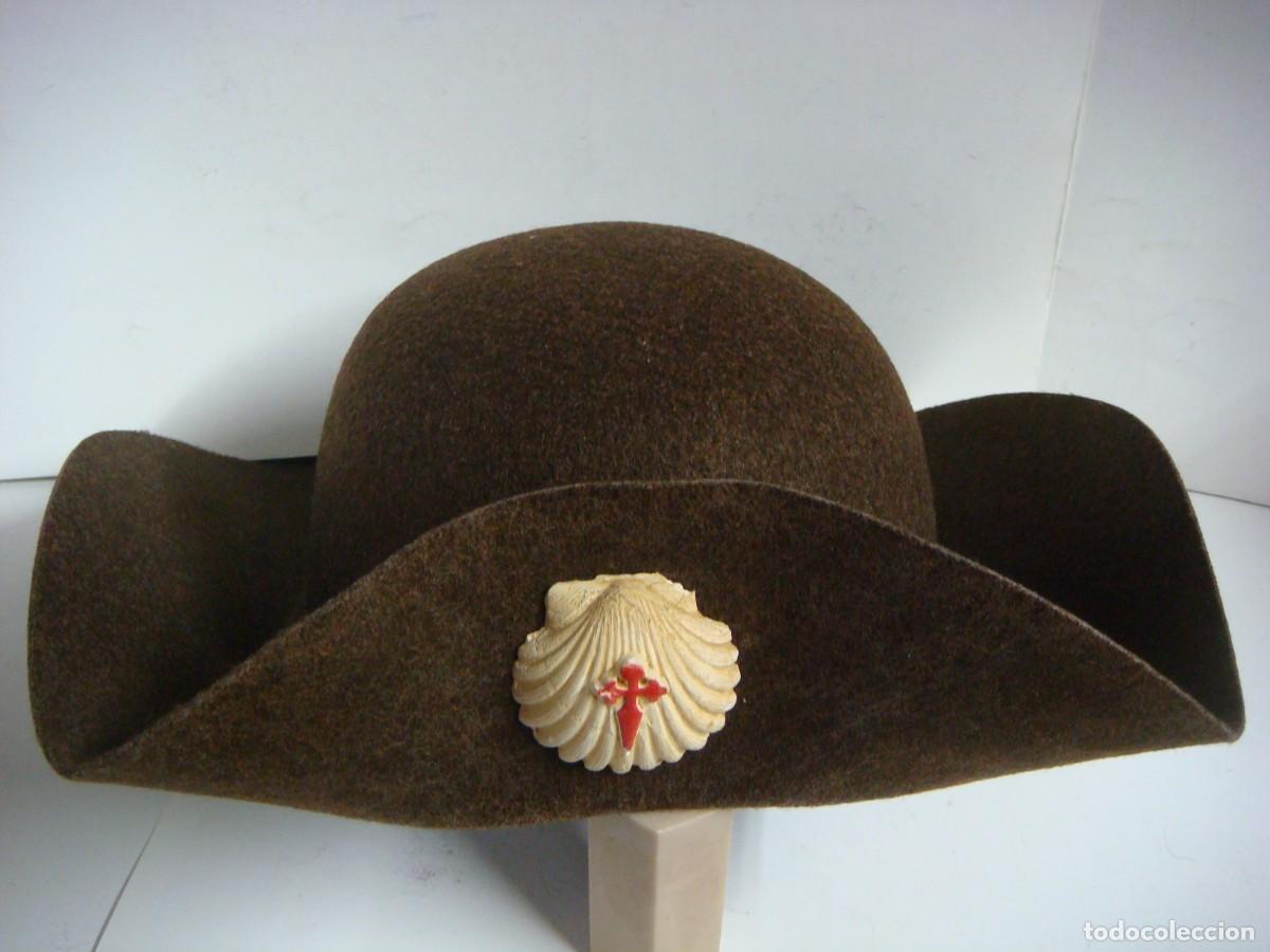 Coleccionismo: GORRO DE PEREGRINO PARA EL CAMINO DE SANTAGO DE TELA-(&)
