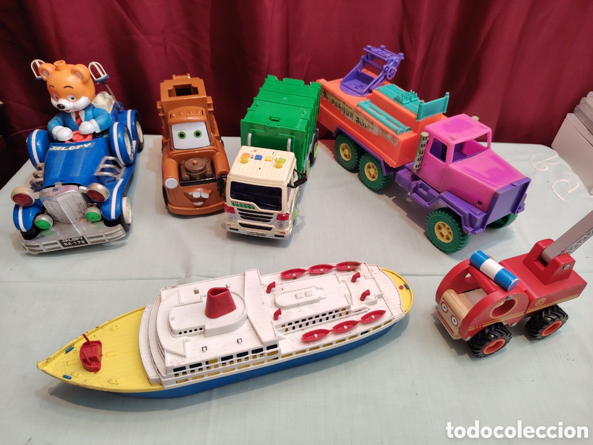 Collectionnisme: Lote de juguetes antiguos