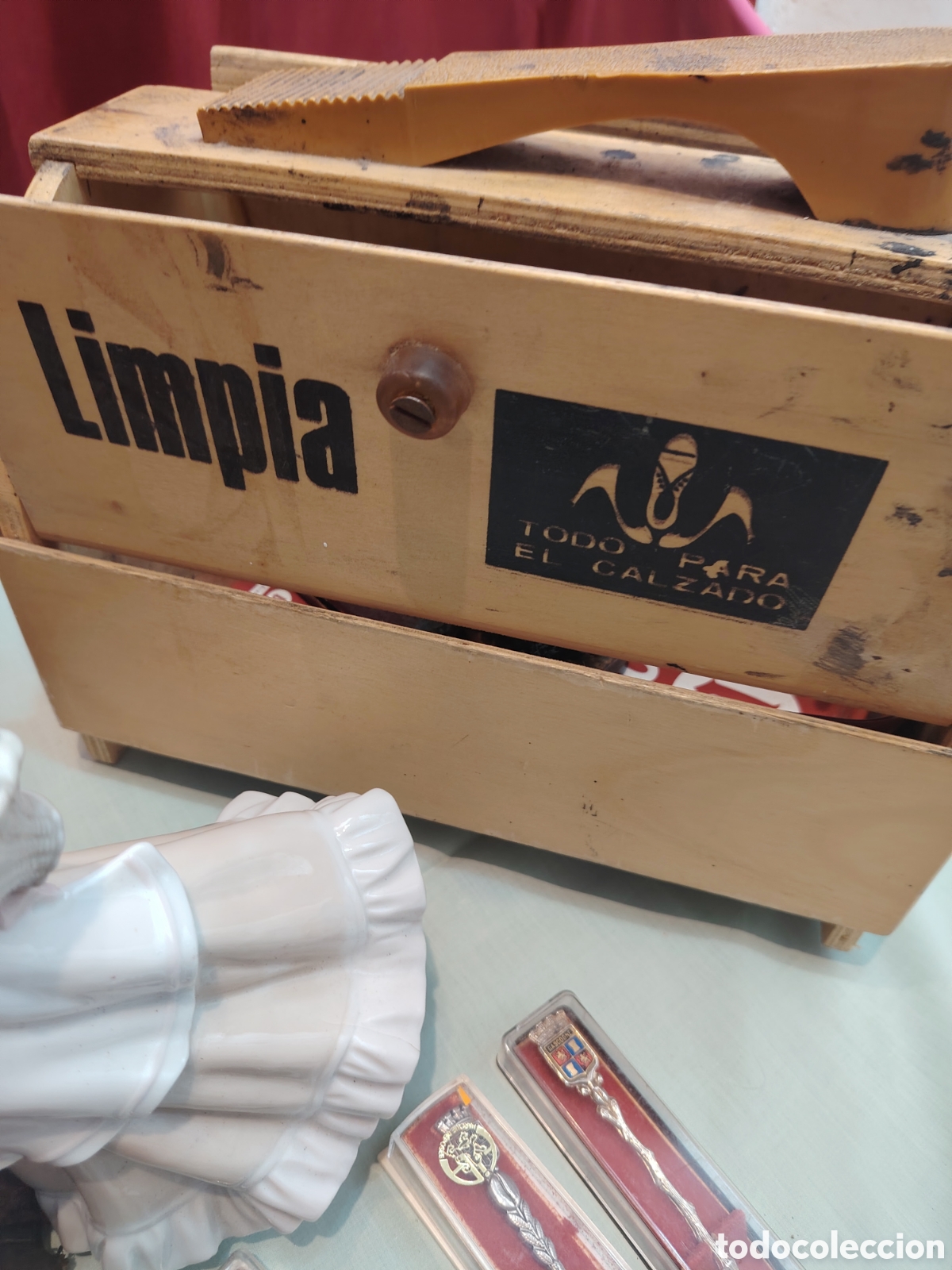 Coleccionismo: Lote de cosas antiguas... - Foto 9