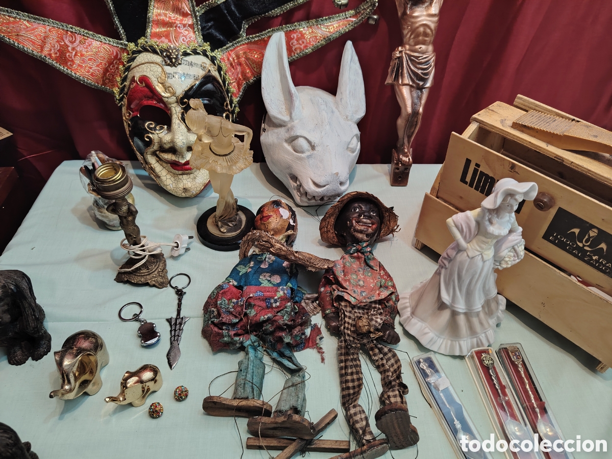Coleccionismo: Lote de cosas antiguas... - Foto 15