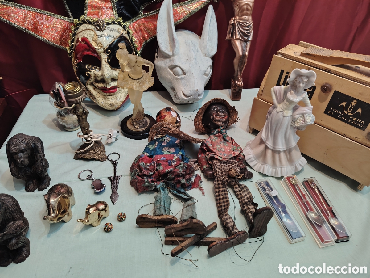 Coleccionismo: Lote de cosas antiguas... - Foto 1