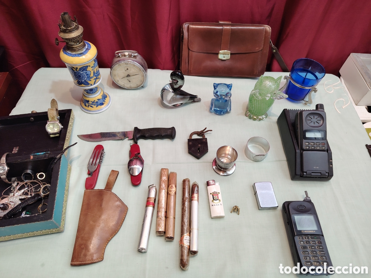 Coleccionismo: Gran lotes de cosas variadas