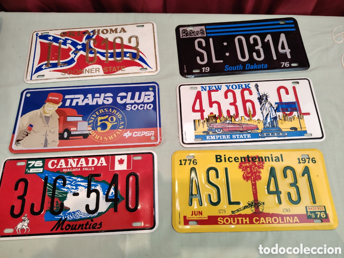 Coleccionismo: Lote de placas decorativas