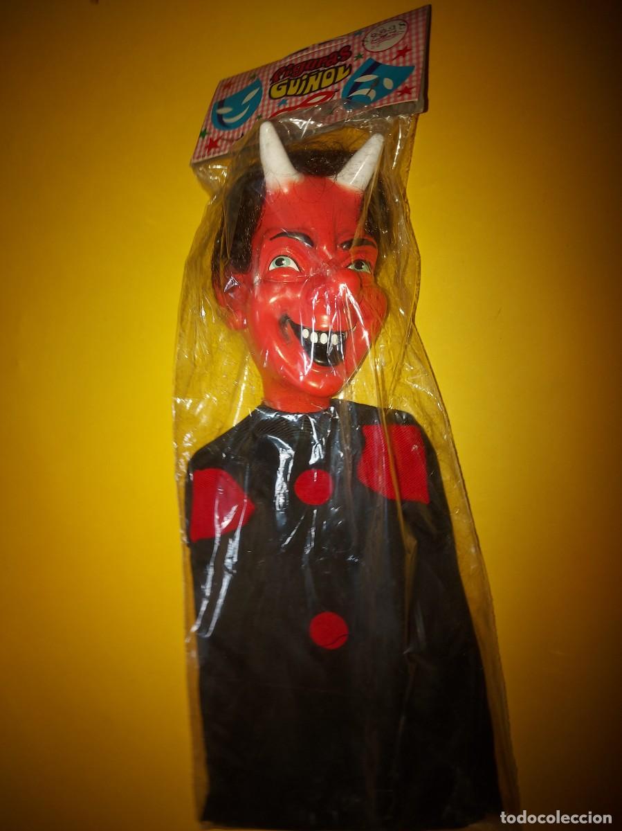 Coleccionismo: MARIONETA GUI&Ntilde;OL, DEMONIO, LUCIFER DE FAMOSA