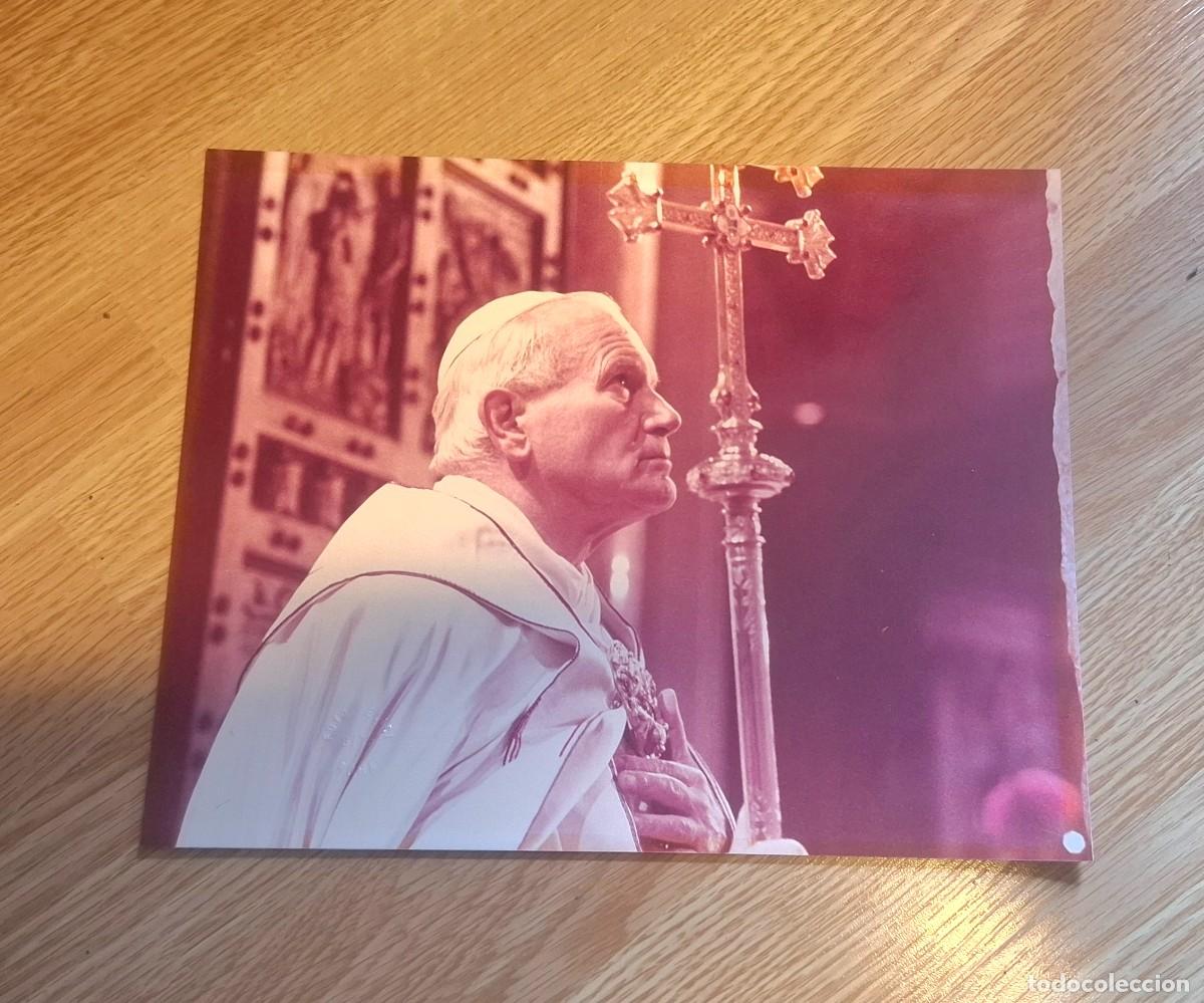Colecionismo: Fotograf&iacute;a original de &eacute;poca de Juan Pablo II