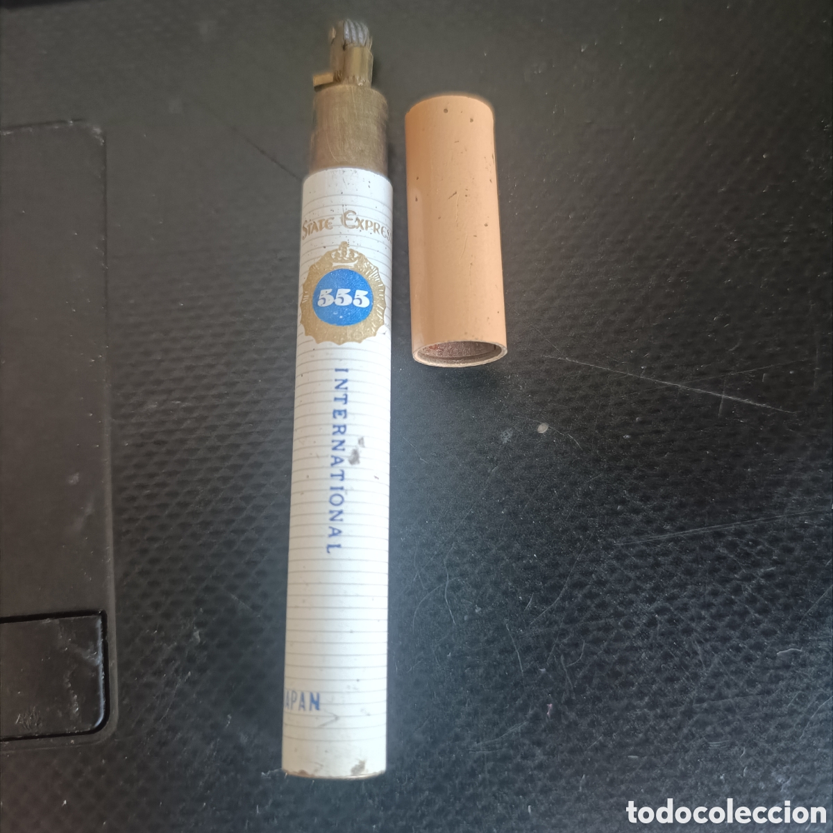 Coleccionismo: Antiguo mechero vintage 555