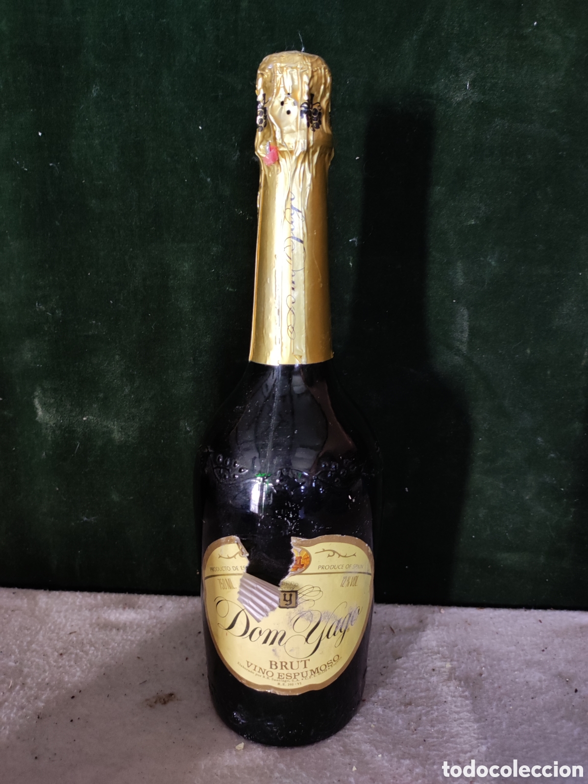 Coleccionismo: Vino espumoso brut don yago