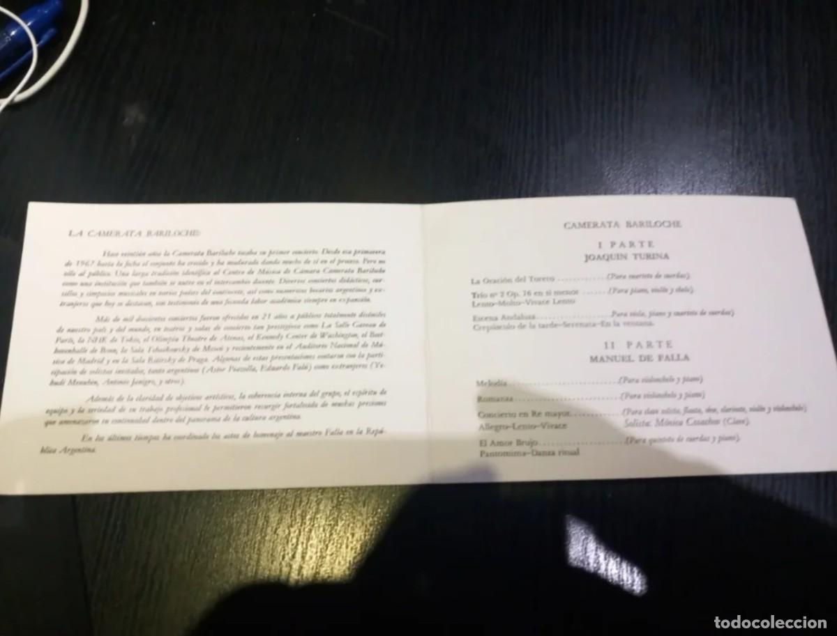 Coleccionismo: Invitaci&oacute;n con Autografo de Rafael Alberti - Foto 2