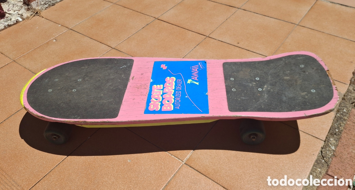 Coleccionismo: SKATE VINTAGE A&Ntilde;OS 80, DEL TODO ORIGINAL