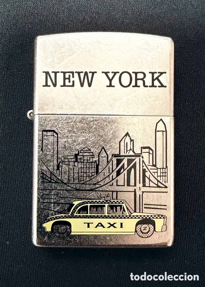 Coleccionismo: Zippo New York Taxi 2016