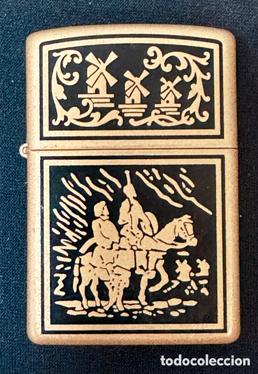 Coleccionismo: Zippo de Don Quijote