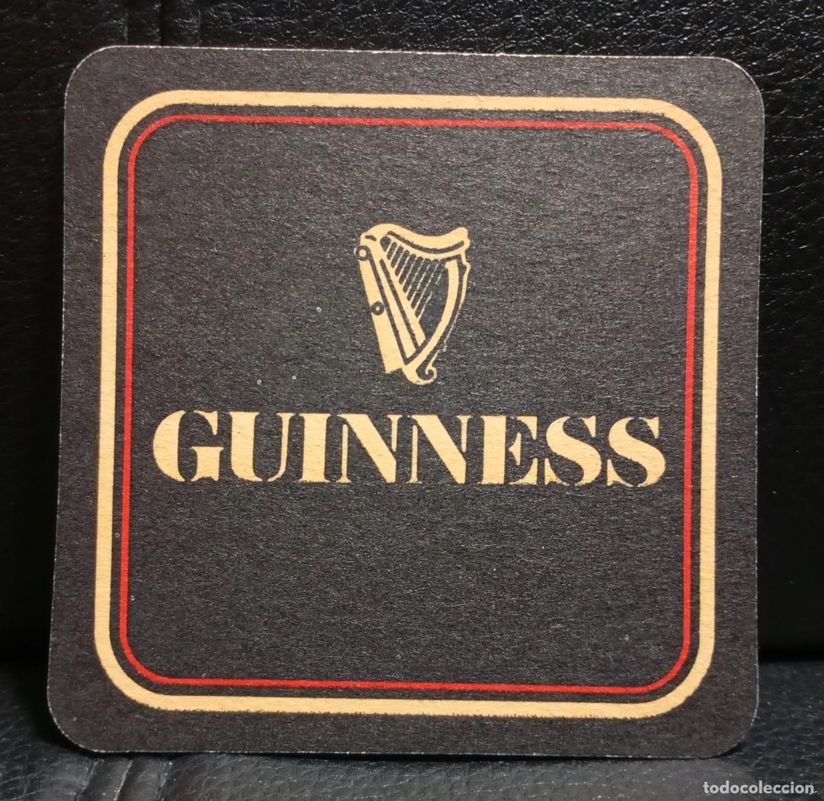 Coleccionismo: GUINNESS - POSAVASOS - CERVEZA - REFRESCOS - SIDRA - BITTER