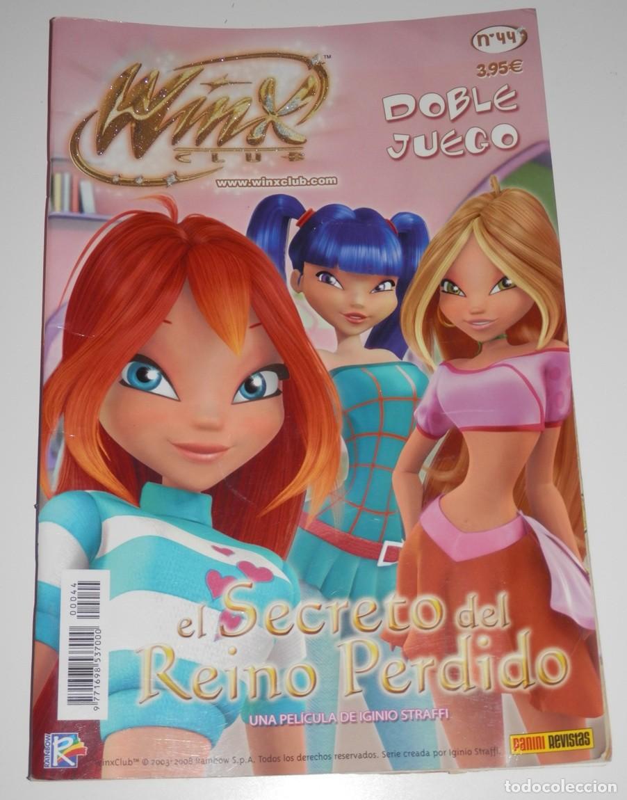 Coleccionismo: REVISTA WINX CLUB N&ordm; 44