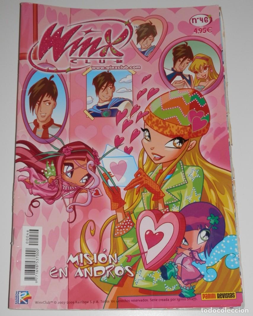 Coleccionismo: REVISTA WINX CLUB N&ordm; 46