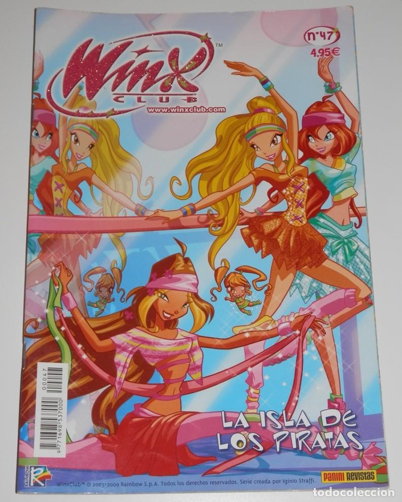 Coleccionismo: REVISTA WINX CLUB N&ordm; 47